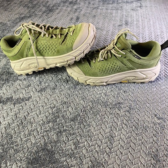 Hoka one one Tor ultra low elite terrain system green 6.5M 7.5W